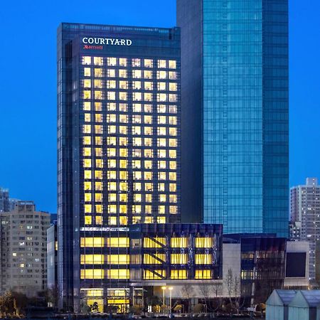 Отель Courtyard By Marriott Xi'An North Экстерьер фото